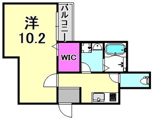 ケイ・クリスタルIIの物件間取画像